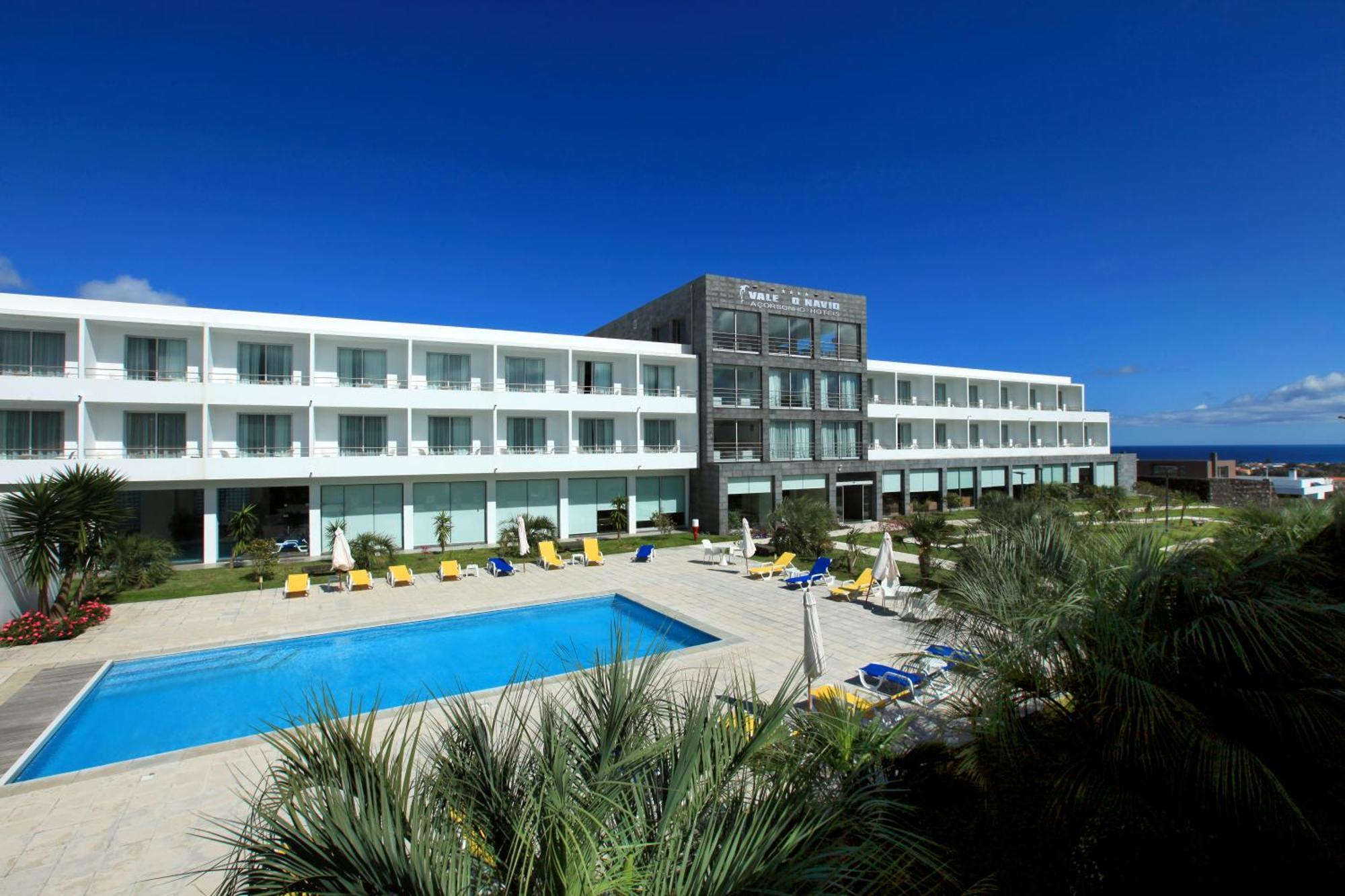 Hotel Vale Do Navio Capelas Ngoại thất bức ảnh