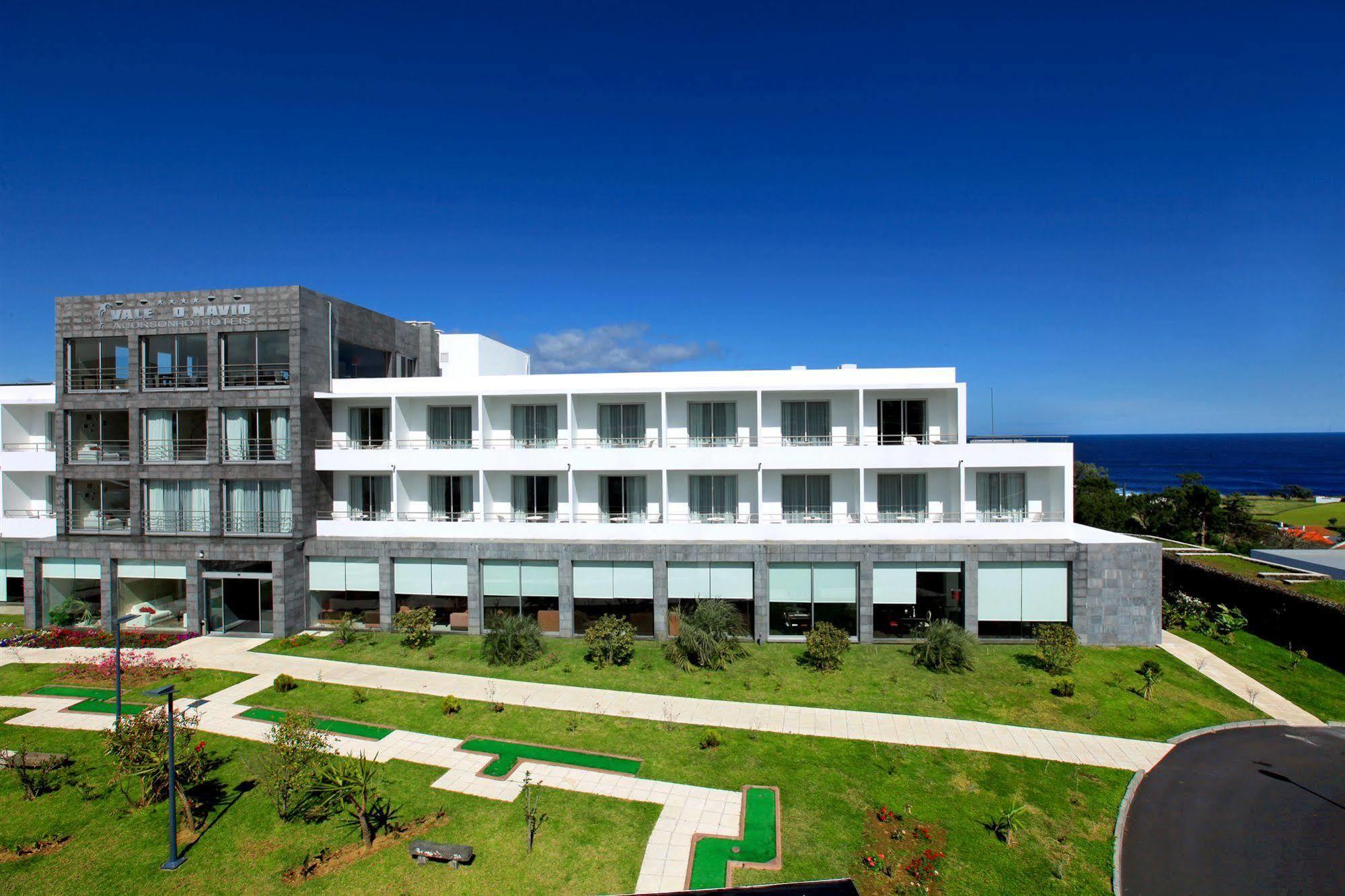 Hotel Vale Do Navio Capelas Ngoại thất bức ảnh