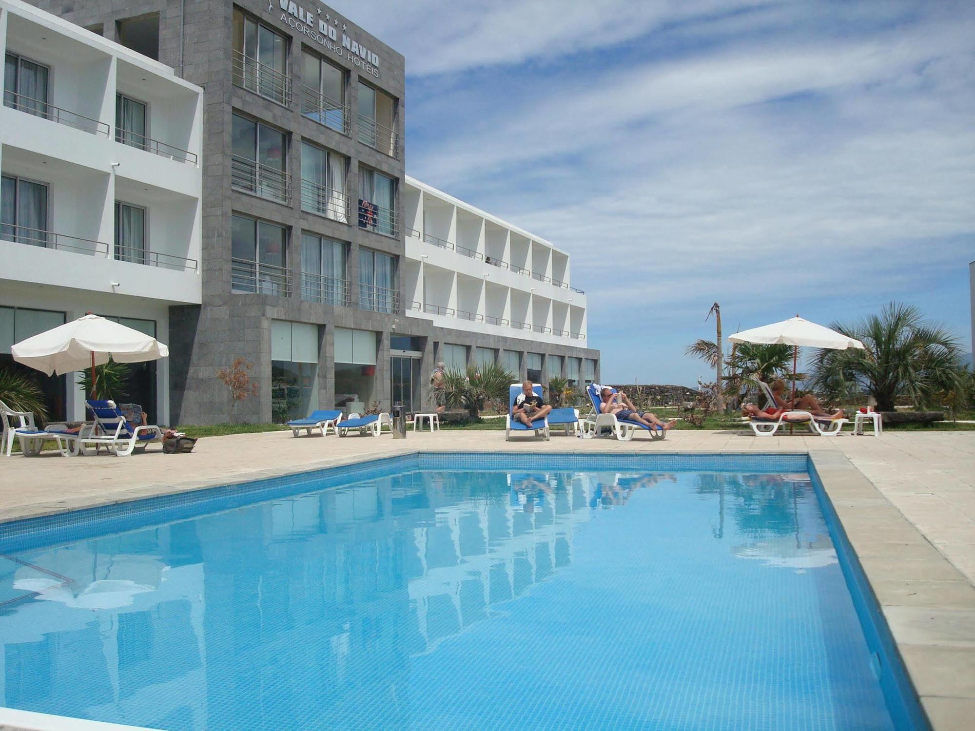 Hotel Vale Do Navio Capelas Ngoại thất bức ảnh